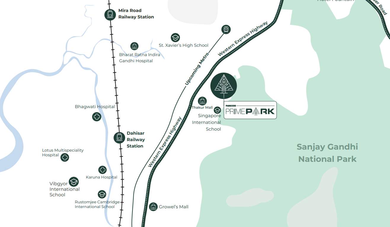  aaradhya highpark project 2 of phase i Location Plan