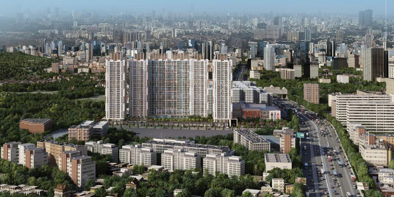  aaradhya highpark project 2 of phase i Elevation