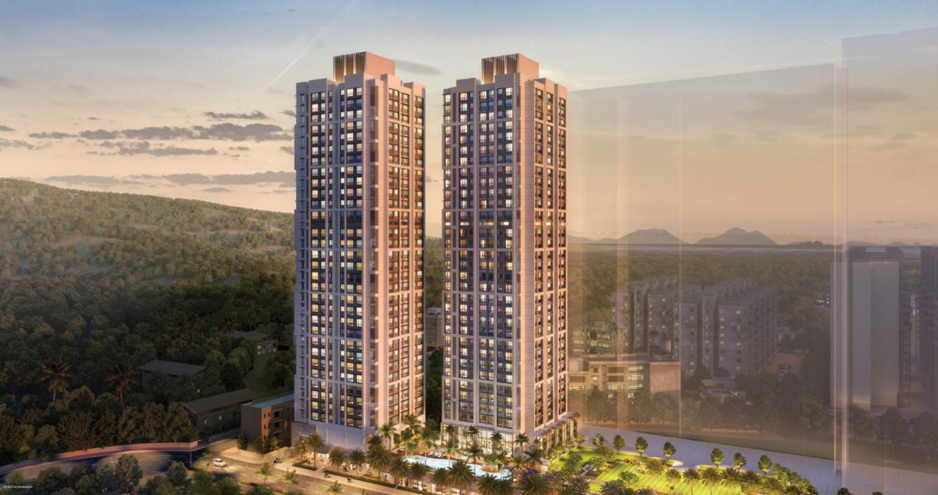  aaradhya highpark project 2 of phase i Elevation