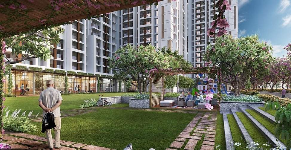 aaradhya highpark project 2 of phase i Landscaped Gardens