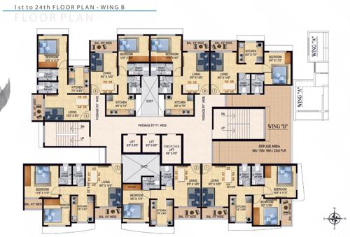  balaji-siddhivinayak-complex-building-no-1-b-wing Balaji Siddhivinayak Complex Building No 1 B Wing Cluster Plan