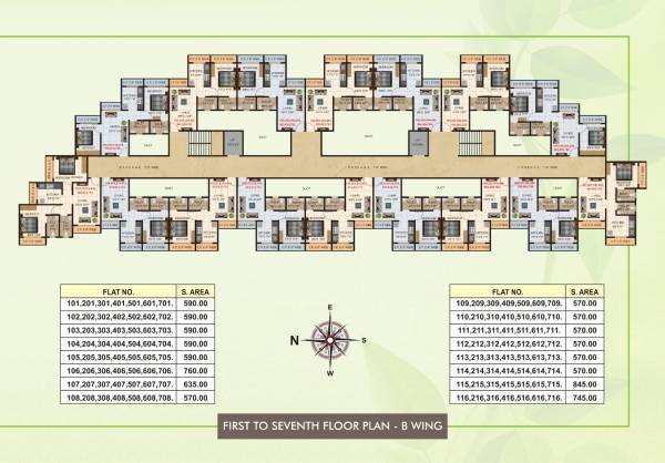  jagannath-galaxy A Wing Cluster Plan