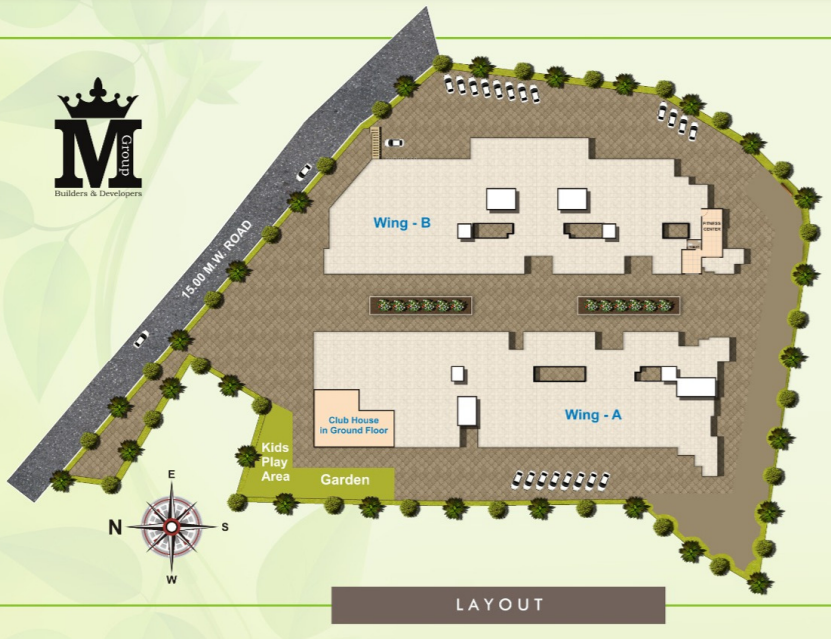  jagannath galaxy Layout Plan