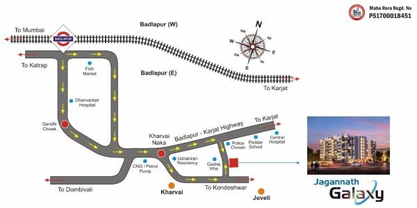  jagannath-galaxy Location Plan