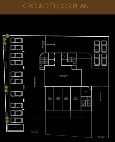  palm-woods Platinum Palm Woods Cluster Plan for ground Floor