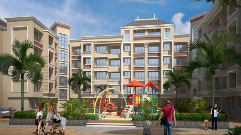 Images for Elevation of Parekh Deepali Residency