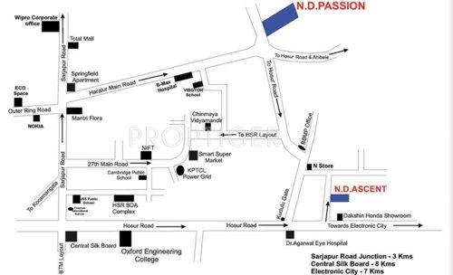  passion-plus Images for Location Plan of ND Passion Plus