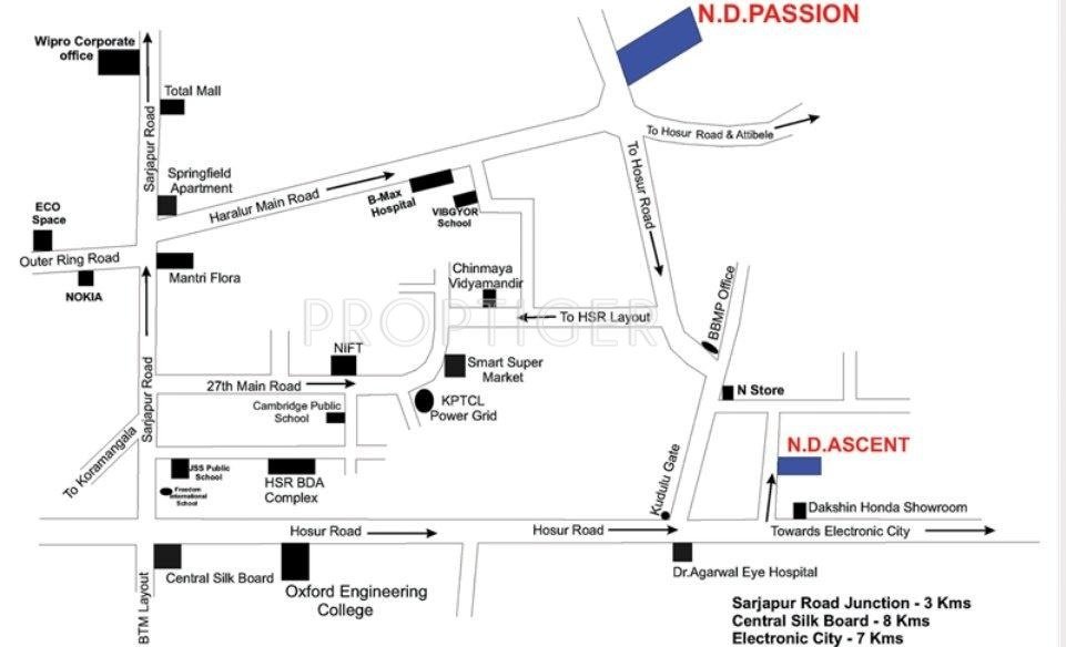  passion plus Images for Location Plan of ND Passion Plus