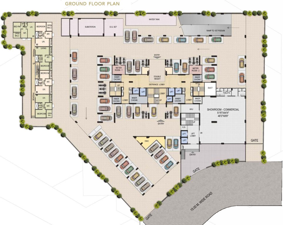 Images for Cluster Plan of Goodwill Unity