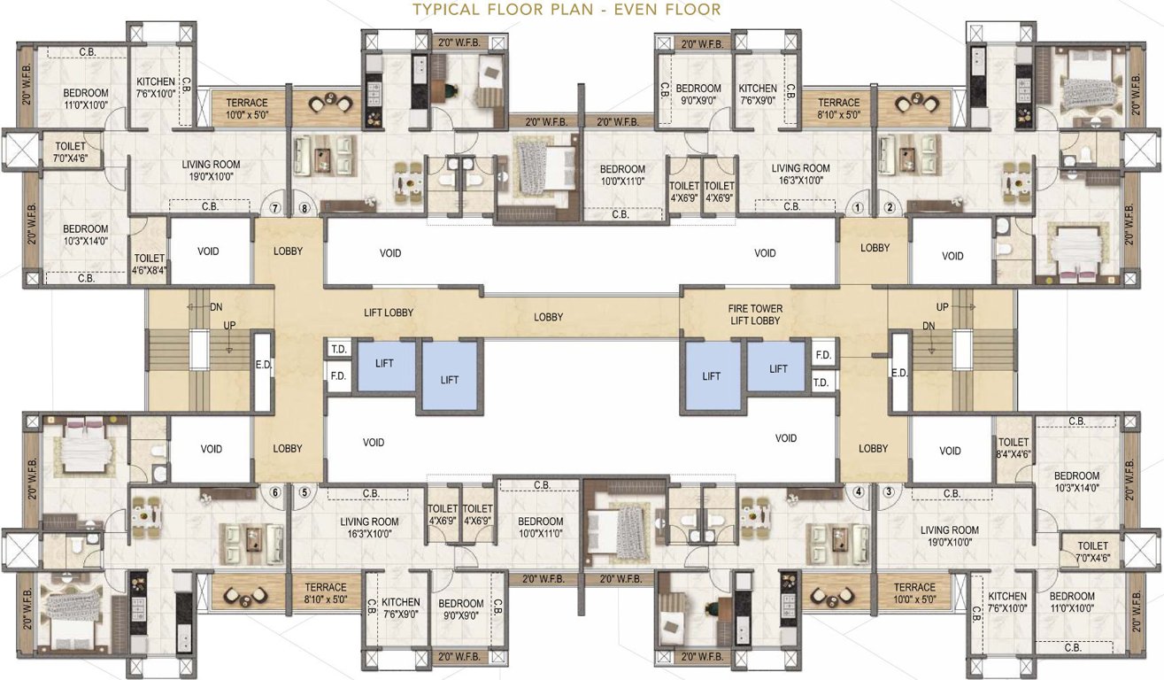 Images for Cluster Plan of Goodwill Unity