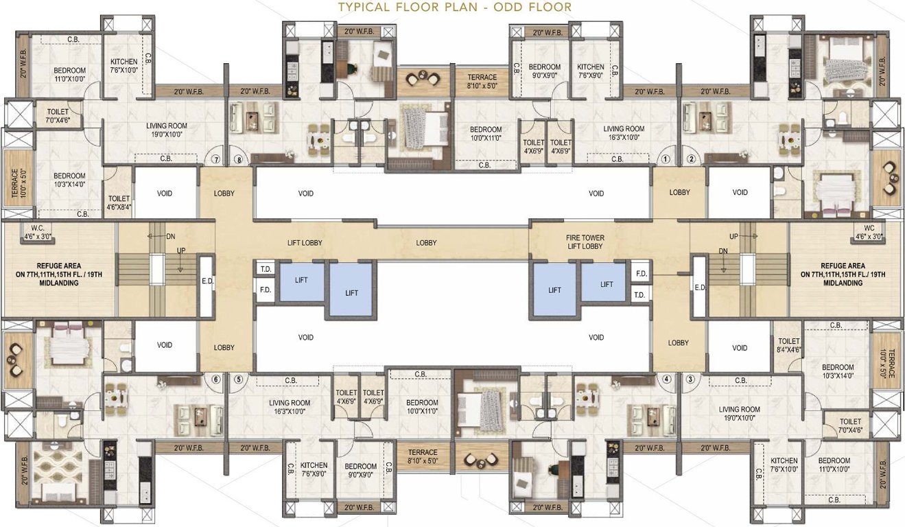 Images for Cluster Plan of Goodwill Unity