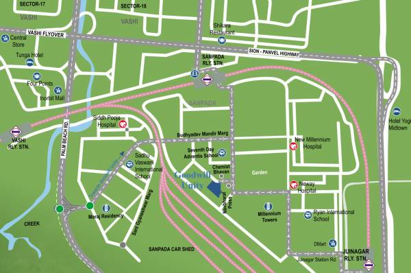 Images for Location Plan of Goodwill Unity