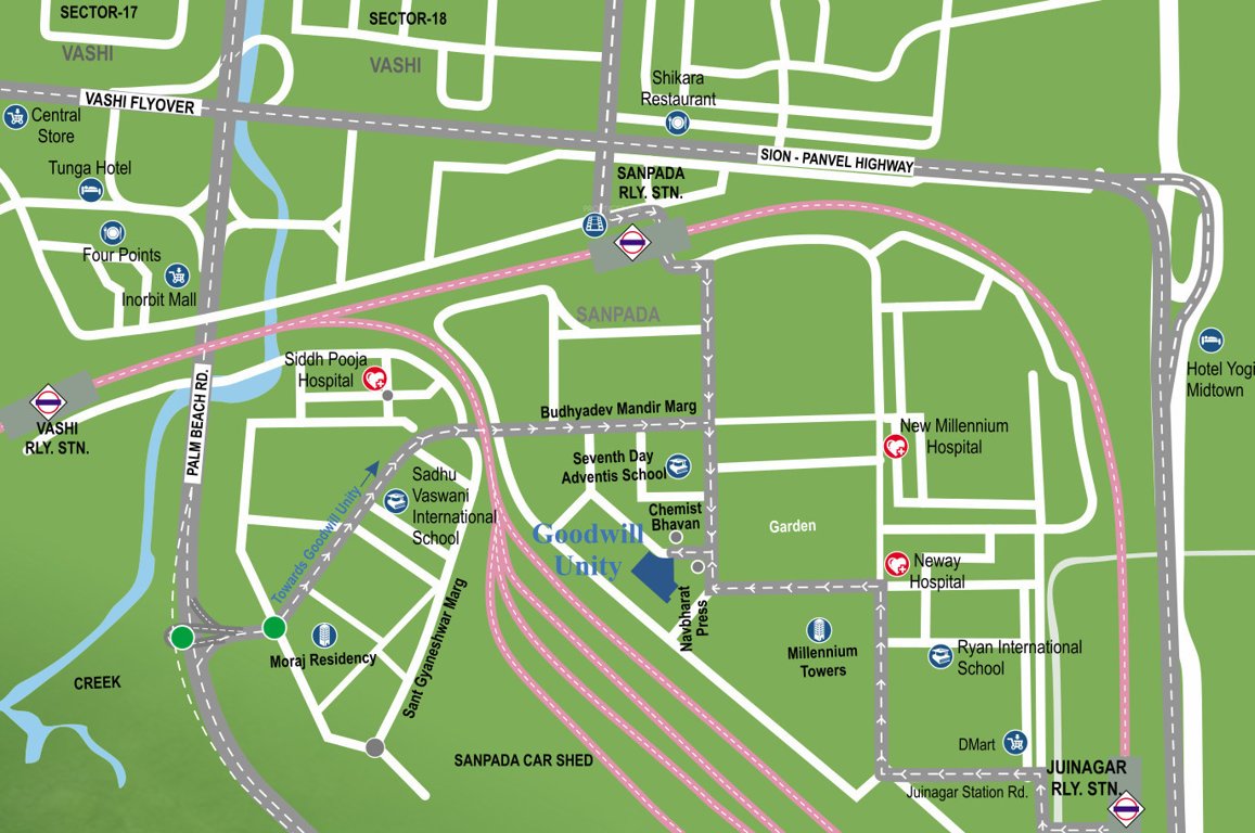 Images for Location Plan of Goodwill Unity