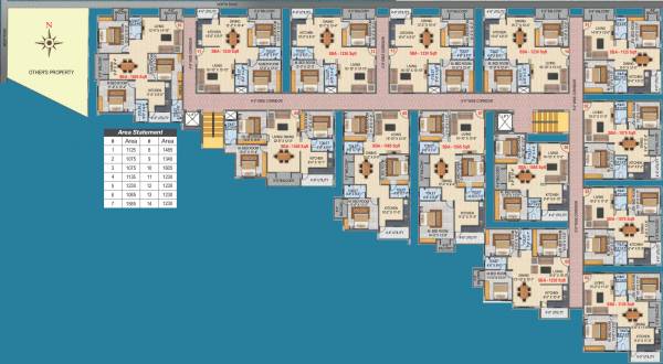 Images for Cluster Plan of Nirvasa Moon Light