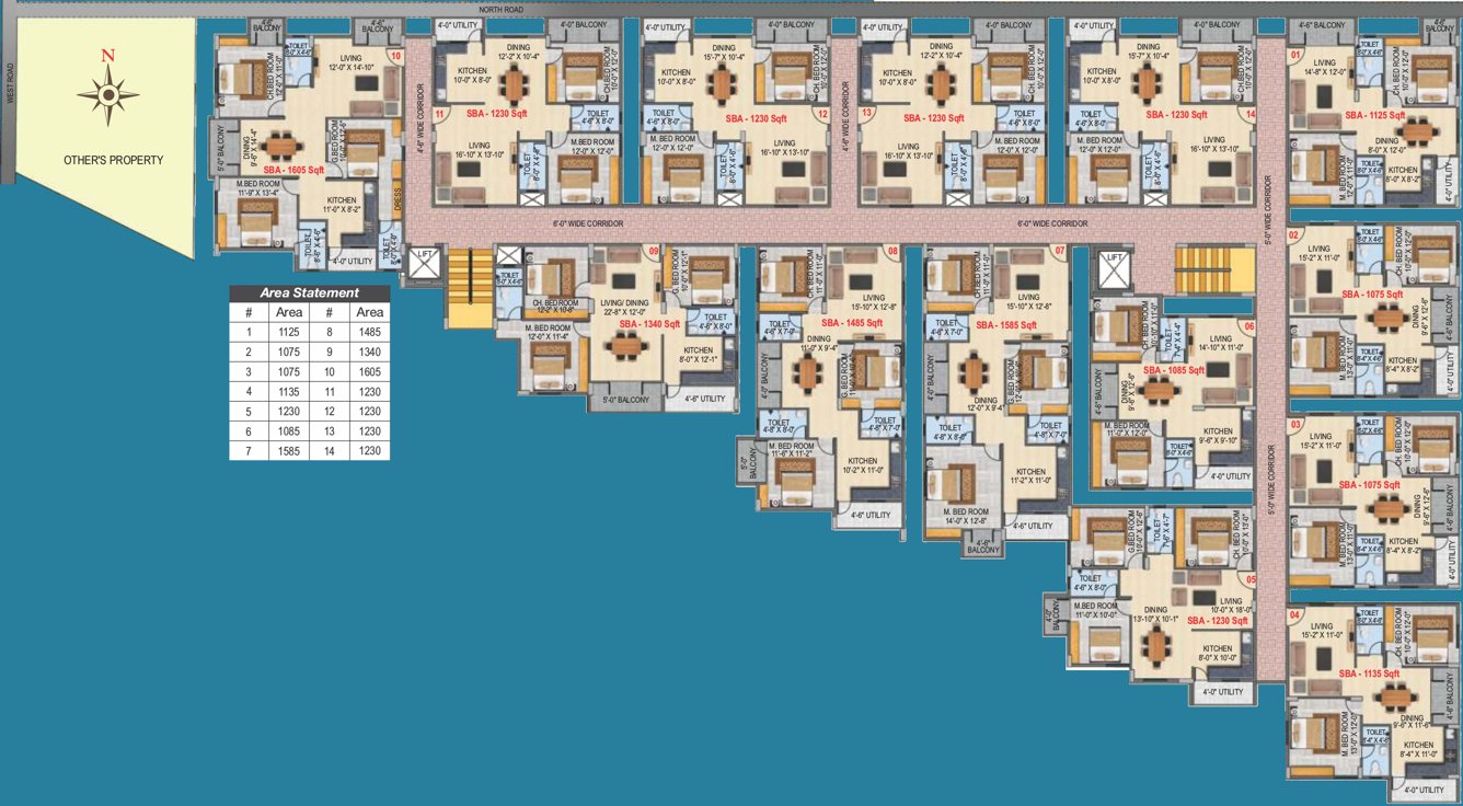 Images for Cluster Plan of Nirvasa Moon Light