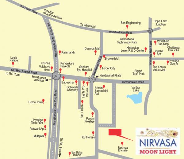 Images for Location Plan of Nirvasa Moon Light