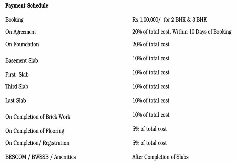 Images for Payment Plan of Nirvasa Moon Light