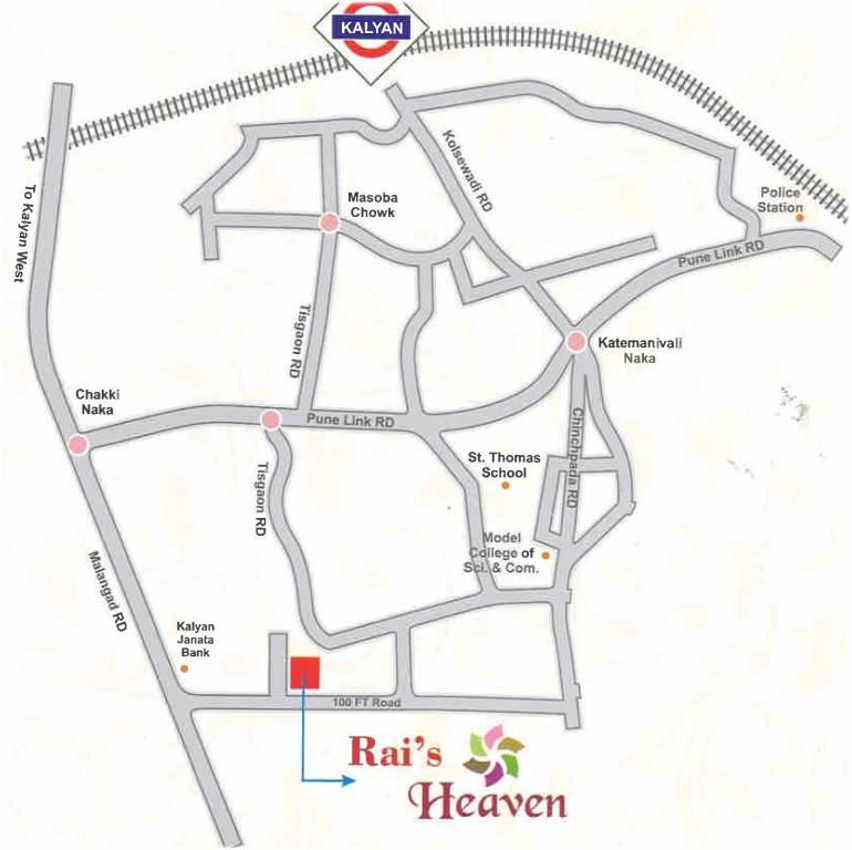  heaven Location Plan