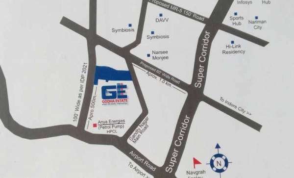 Location Plan estate Location Plan