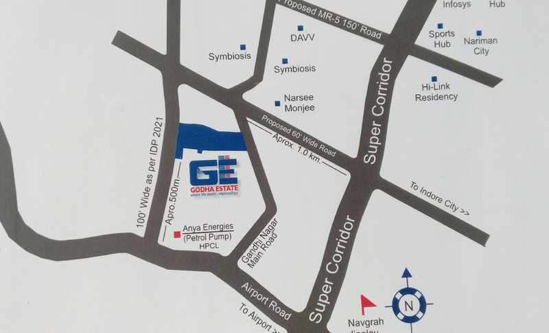 estate Location Plan