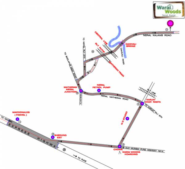 Images for Location Plan of Eiffel Warai Woods Ph 2