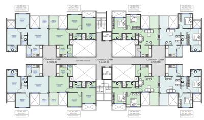  41-elite Images for Cluster Plan of Krisala 41 Elite