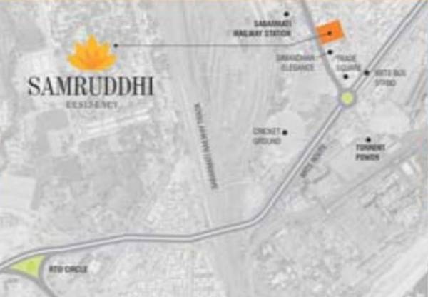 Images for Location Plan of Subh Samruddhi Residency