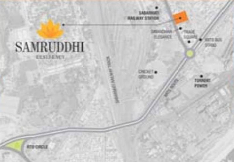 Images for Location Plan of Subh Samruddhi Residency