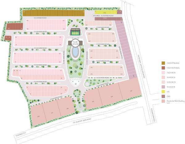 Images for Layout Plan of ICG Golconda Images for Layout Plan of ICG Golconda
