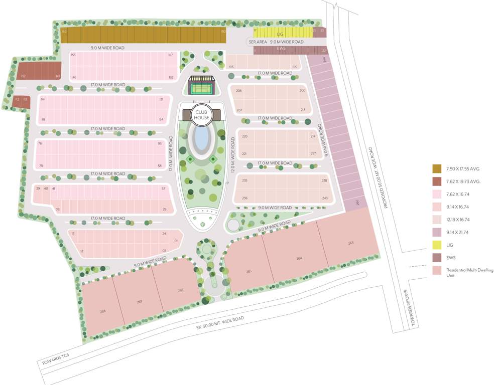 Images for Layout Plan of ICG Golconda