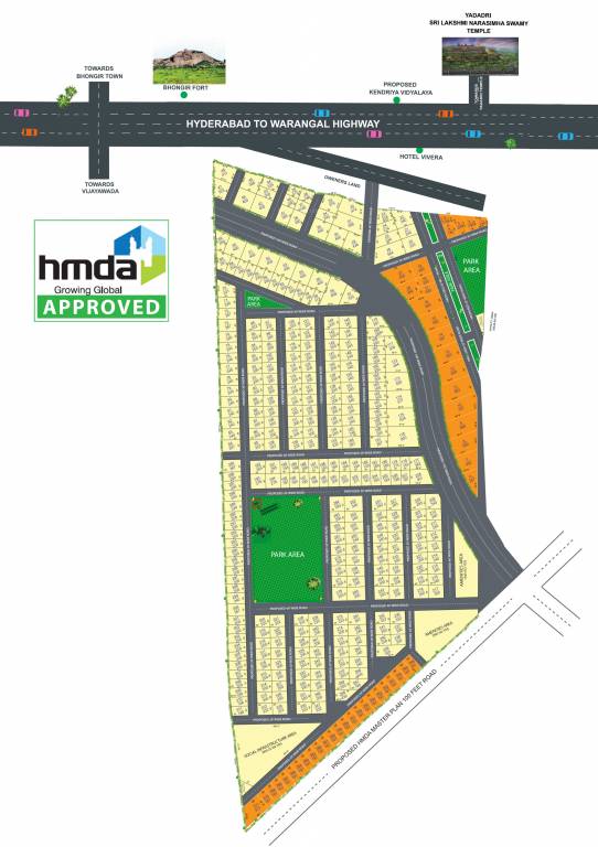 Images for Layout Plan of Nature Orchid