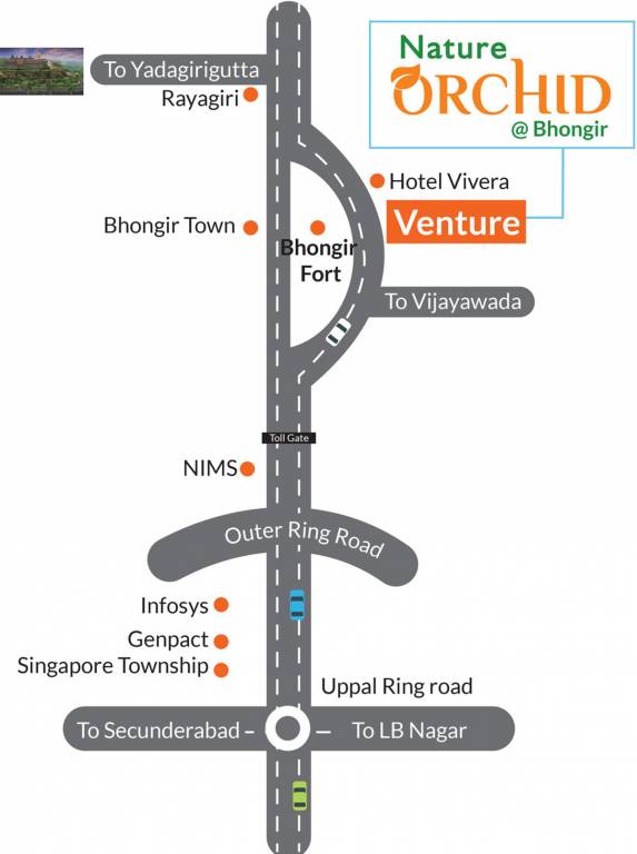 Images for Location Plan of Nature Orchid