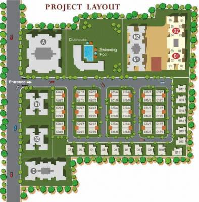 Images for Layout Plan of Kumar Picasso O