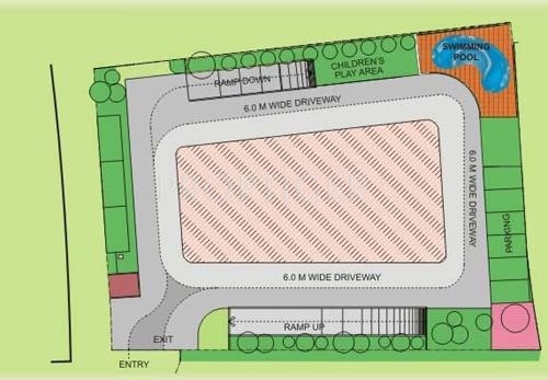 Images for Site Plan of Chartered Jardin