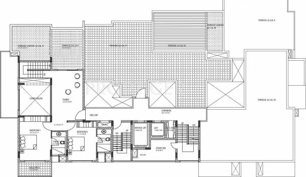 Images for Cluster Plan of Chartered Jardin Images for Cluster Plan of Chartered Jardin