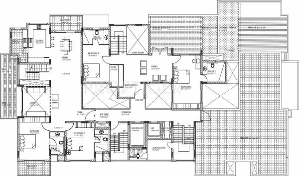 Images for Cluster Plan of Chartered Jardin Images for Cluster Plan of Chartered Jardin
