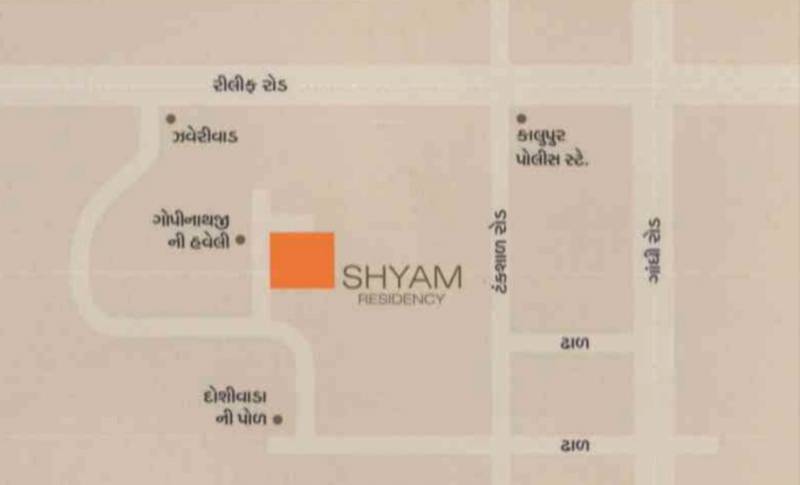 Images for Location Plan of Shyam Residency