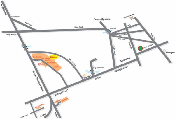 Images for Location Plan of Mittal Sun Planet Phase III