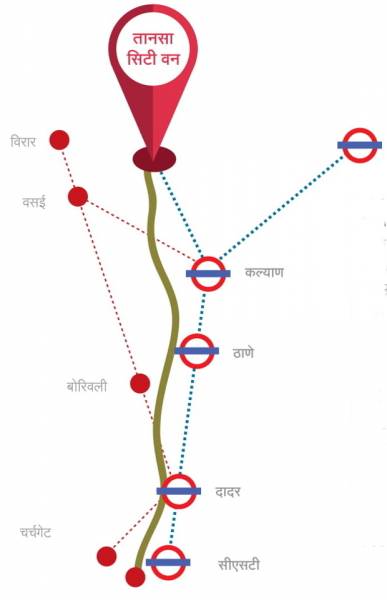 Images for Location Plan of Kavya Tansa City One Phase 1 B