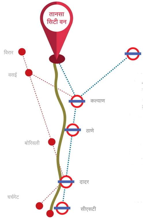 Images for Location Plan of Kavya Tansa City One Phase 1 B