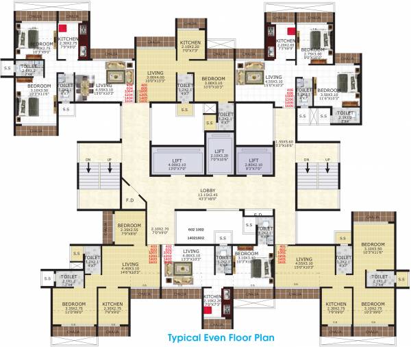 Images for Cluster Plan of Gami Viona