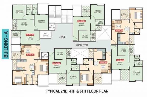  home Vaishnavi Homes Cluster Plan