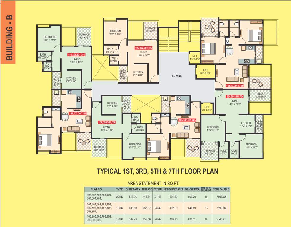Images for Cluster Plan of Vaishnavi Home