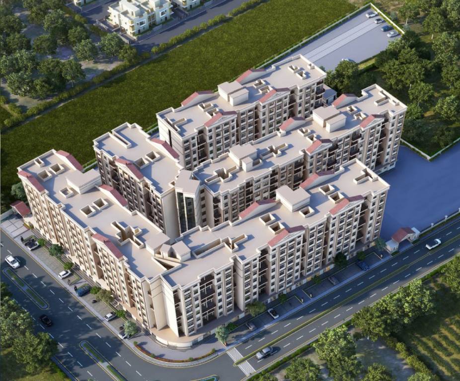  nisarg phase 2 Elevation