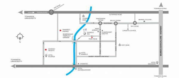  sahadeo-iris Location Plan