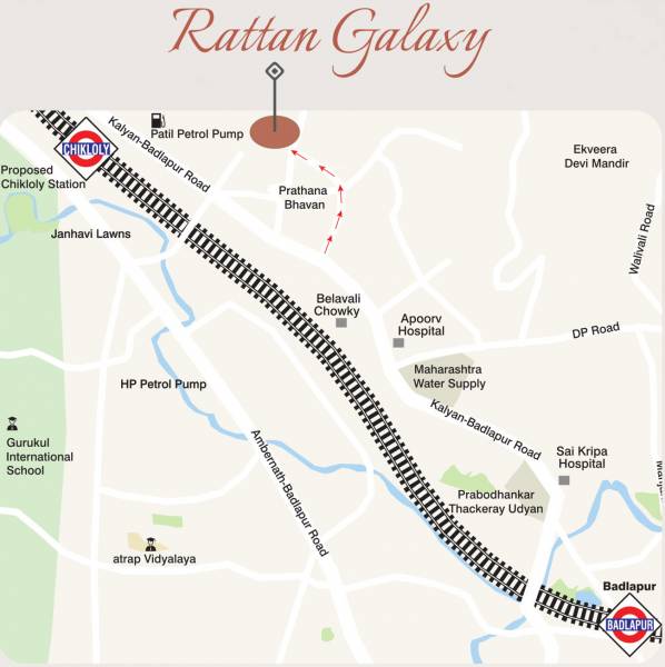 Images for Location Plan of Rattan Galaxy Wing E F And G