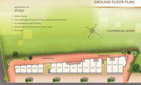  shiv-sai-residency Layout Plan
