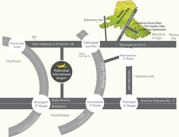 Images for Location Plan of Ramky The Huddle