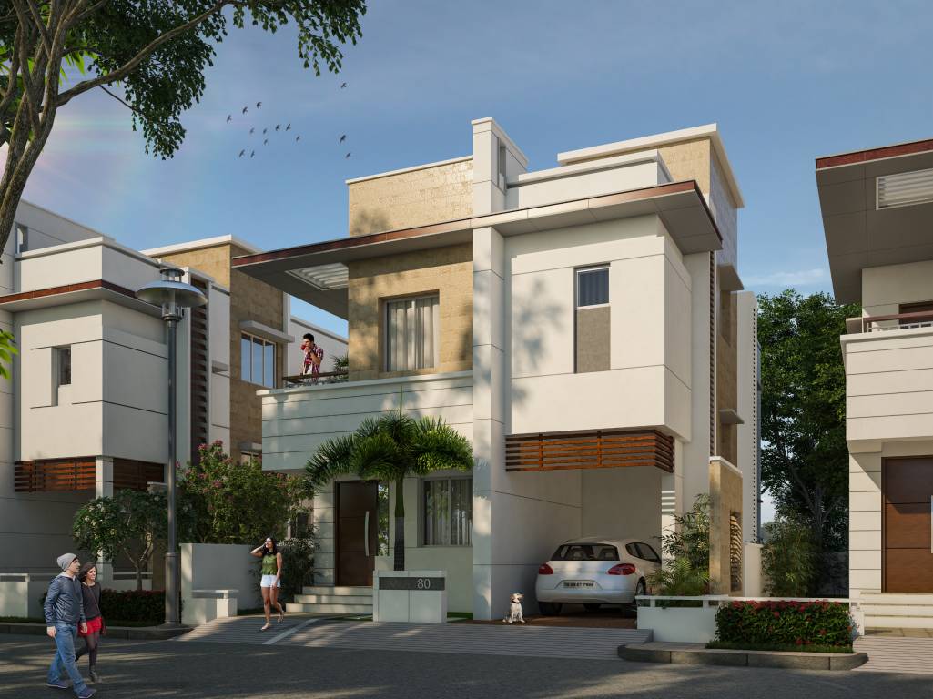 Images for Elevation of Ramky The Huddle