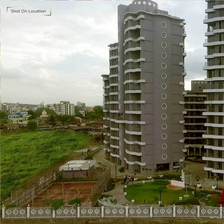  vedant millenia happiness phase ii wing a Elevation